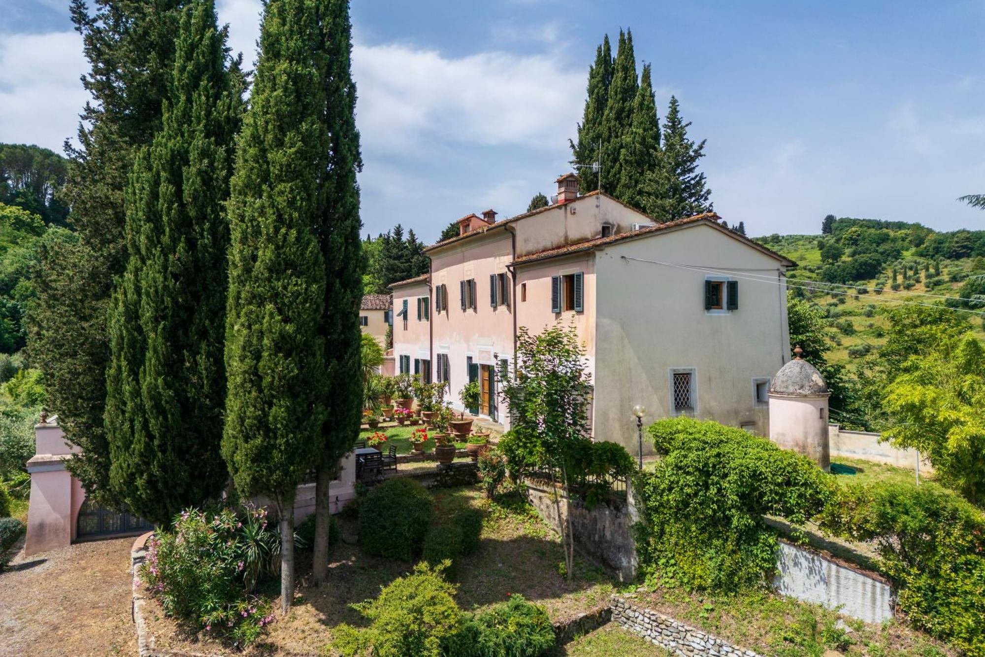 Il Gamburlaccio Villa Pistoya Exterior foto