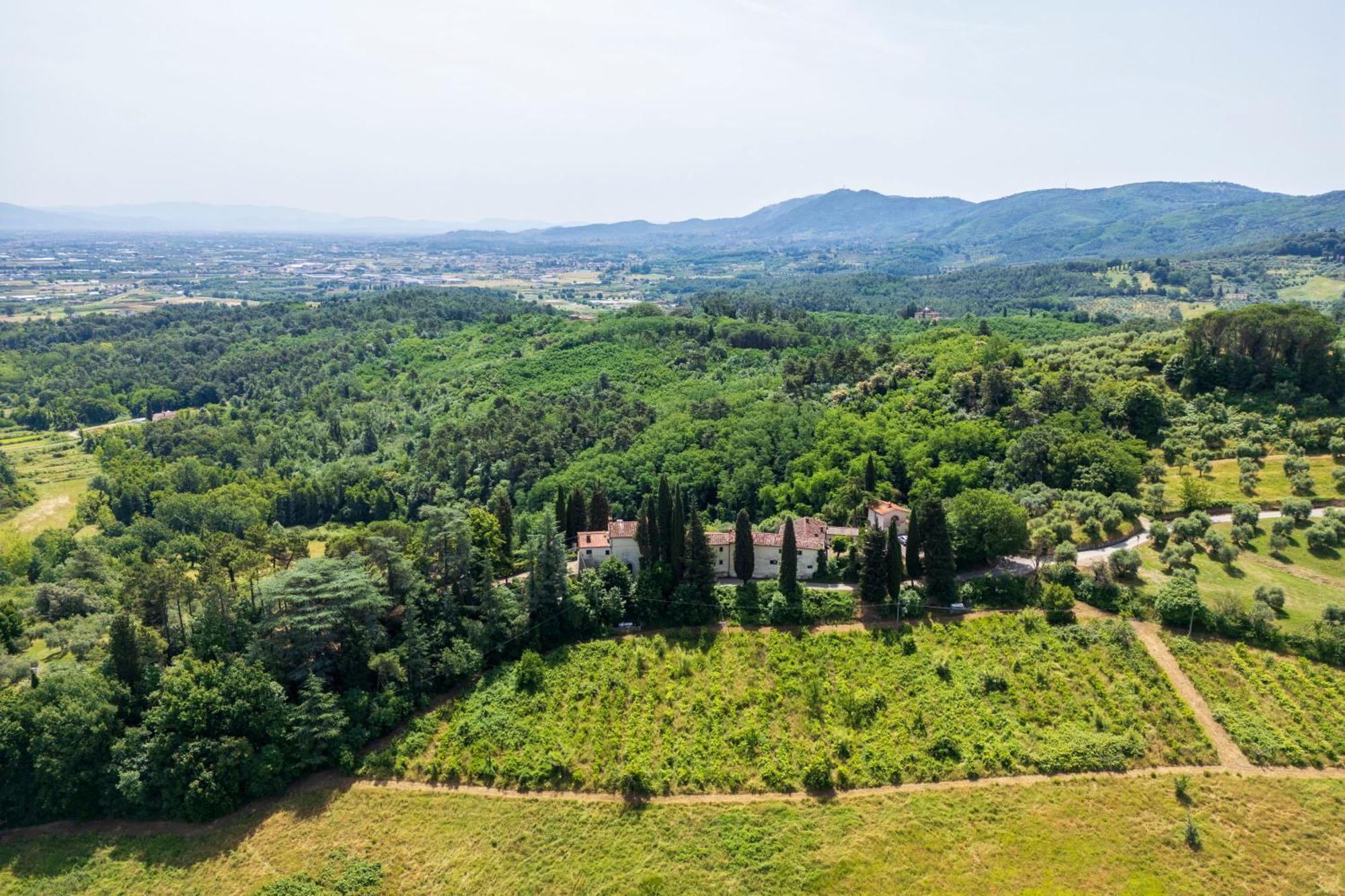 Il Gamburlaccio Villa Pistoya Exterior foto